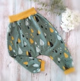 Pumphose Regentropfen