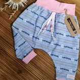 Pumphose Edelweiss mit Zierbändern