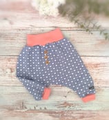 Pumphose Herz apricot