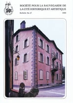 bull. no 27 - La maison Contat-de Preux et Tscherrig