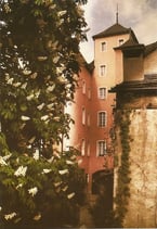 Carte postale no 1 - Maison de Riedmatten