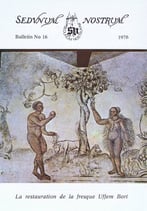 bull. no 16 - La restauration de la fresque Uffem Bort