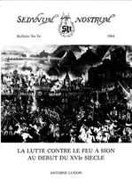 bull. no 34 - La lutte contre le feu à Sion au début du XVIe siècle