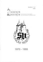 Bull. no 57 - Sedunum Nostrum 1970 - 1995
