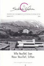 Bull. no 75 - Villa Veuillet, Sion / Haus Veuillet, Sitten