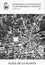 bull. no 29 - Place de la Planta