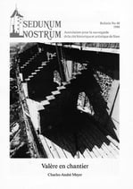 bull. no 40 - Valère en chantier