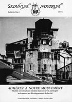 bull. no 4 - adhérer à notre mouvement - La maison Zermatten (de Platea)