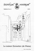 bull. no 11 - La maison Zermatten (de Platea)