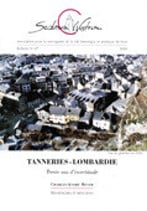 Bull. no 67 - Tanneries-Lombardie : Trente ans d'incertitude