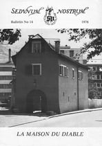 bull. no 14 - La maison du Diable