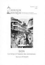 Bull. no 55 - Sion, le temps et l'espace des commerces