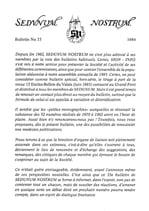 bull. no 33 - Bulletin d'information