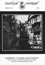bull. no 6 - Adhérer à notre mouvement - Ouvrez-nous vos archives