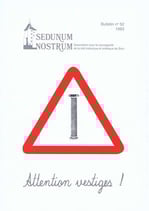 Bull. no 52 - Attention vestiges !