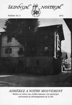 bull. no 5 - Adhérer à notre mouvement - La cure de Bramois