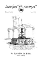 bull. no 35 - La fontaine du Lion
