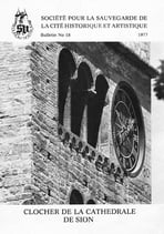 bull. no 18 - Clocher de la Cathédrale de Sion