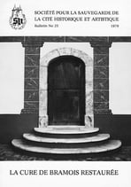 bull. no 25 - La cure de Bramois restaurée