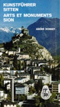 Arts et Monuments Sion, Kunstführer Sitten