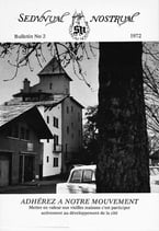 bull. no 2 - adhérer à notre mouvement - Le difficile problème des restaurations