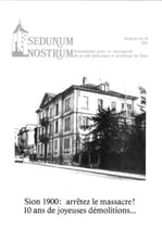 bull. no 38 - Arrêtez le massacre ! 10 ans de joyeuses démolitions