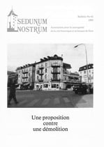 Bull. no 42 - Une proposition contre une démolition