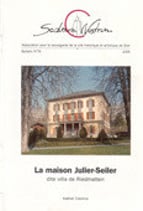 Bull. no 76 - La maison Julier-Seiler dite villa de Riedmatten