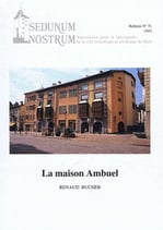 Bull. no 51 - La maison Ambuel