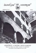 bull. no 1 - Adhérer à notre mouvement - Connaître et respecter sa ville