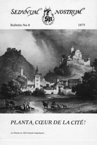 bull. no 9 - Planta, coeur de la cité !