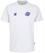 Präsentations-T-Shirt weiß