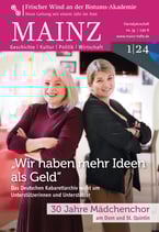 Mainz-Vierteljahreshefte 2024/1