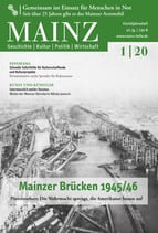 Mainz-Vierteljahreshefte 2020/1