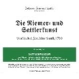 Die Riemer und Sattlerkunst (als PDF zum Download)