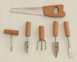 6pc Hand Garden Tool Set