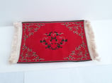 Large Red Patterned Rug