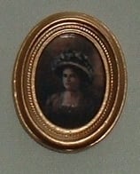 Oval Framed Picture