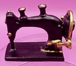 Dolls Miniature Sewing Machine