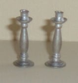 Pair Silver Candle Stick Holders