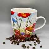 Riesenbecher "Mohnwiese"