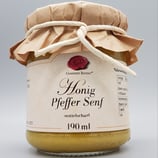 Honig Pfeffer Senf