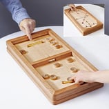 Tabletop Hockey & Penny Sling Game by WOOD Magazine Hardware Kit and Optional Plan
