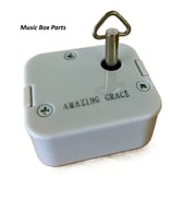 Amazing Grace Sankyo 18-Note Music Movement