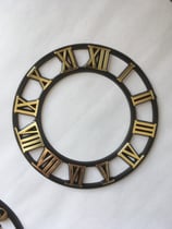 Self-Adhesive Roman Time Rings 3 sizes: 4"   5"   6" Arabic Dial