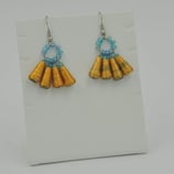 Boucles d'oreilles dorées S