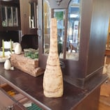 Vase Nr.264, H 50 cm, B 14 cm, Unikat, Handarbeit, dicht gebrannt, Objekt