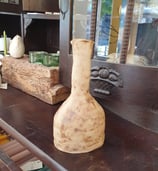 Vase Nr.263, H 29 cm, B 15 cm, Unikat, Handarbeit, dicht gebrannt, Objekt