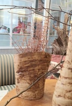 Vase Nr.266, H 31,5 cm, B 27,5 cm, Unikat, Handarbeit, 1250 Grad gebrannt, Objekt