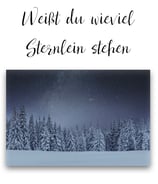 Weißt du wieviel Sternlein stehen